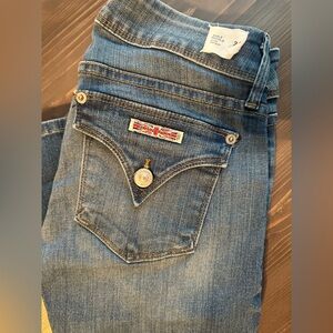 Hudson Nicole Ankle Blue Denim Women Jeans